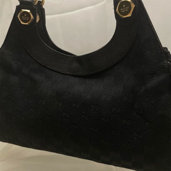Gucci Charmy Monogram Canvas Hobo Bag - Rehab Bag!! - Picture 15 of 16